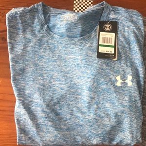 Under Armour Blue Tee Casual or Workout Shirt